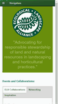Mobile Screenshot of ecolandscaping.org