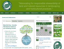 Tablet Screenshot of ecolandscaping.org